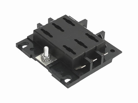 Sierra FS56232 BEP ATC-6 Boat Marine Grade 6-Way ATC / ATO Fuse Block