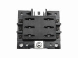 Sierra FS56232 BEP ATC-6 Boat Marine Grade 6-Way ATC / ATO Fuse Block