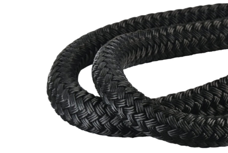 New England Ropes C2014-40 Black 1-1/4