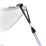 Thule 855XT QuickDraw Ratchet Tie-Down System with Bow and Stern Rope Strap Loops