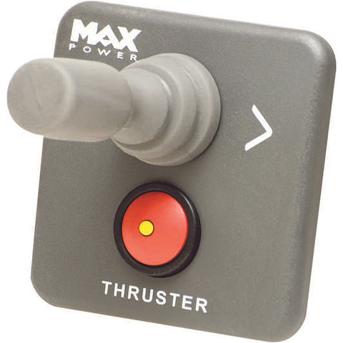 Max Power MPOP8105/G 318203 Grey Tunnel Thruster Control Switch Single Joystick