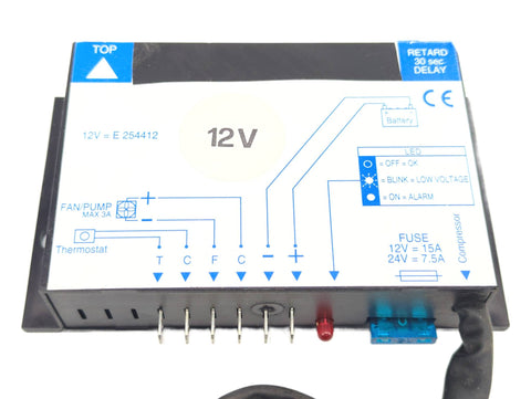 Dometic AB3017 758000005  Adler Barbour Cold Machine 4-Pin 12V Controller Electronic Module