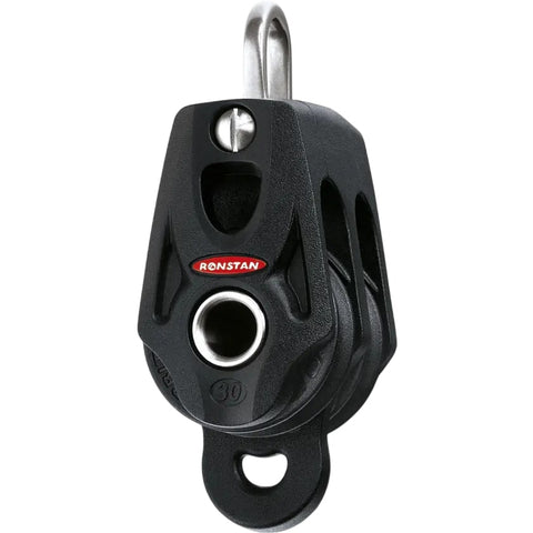 Ronstan RF35212 Series 30 Ball Bearing Orbit Double Block with Becket