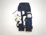 Mustang Survival MD3085 LE Deluxe Law Enforcement Navy Blue Manual Inflatable PFD Life Vest