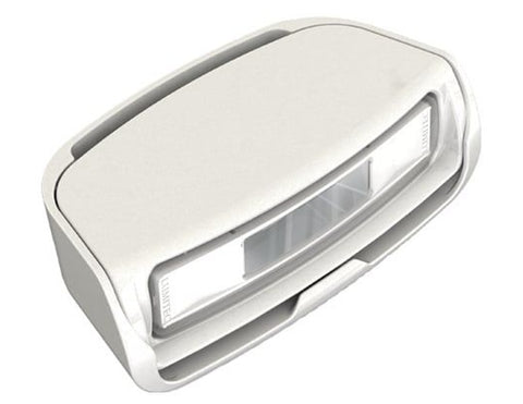 Lumitec 101611 Boat Marine Contour Series Corsica White Spectrum Halo Inset LED Flood Light