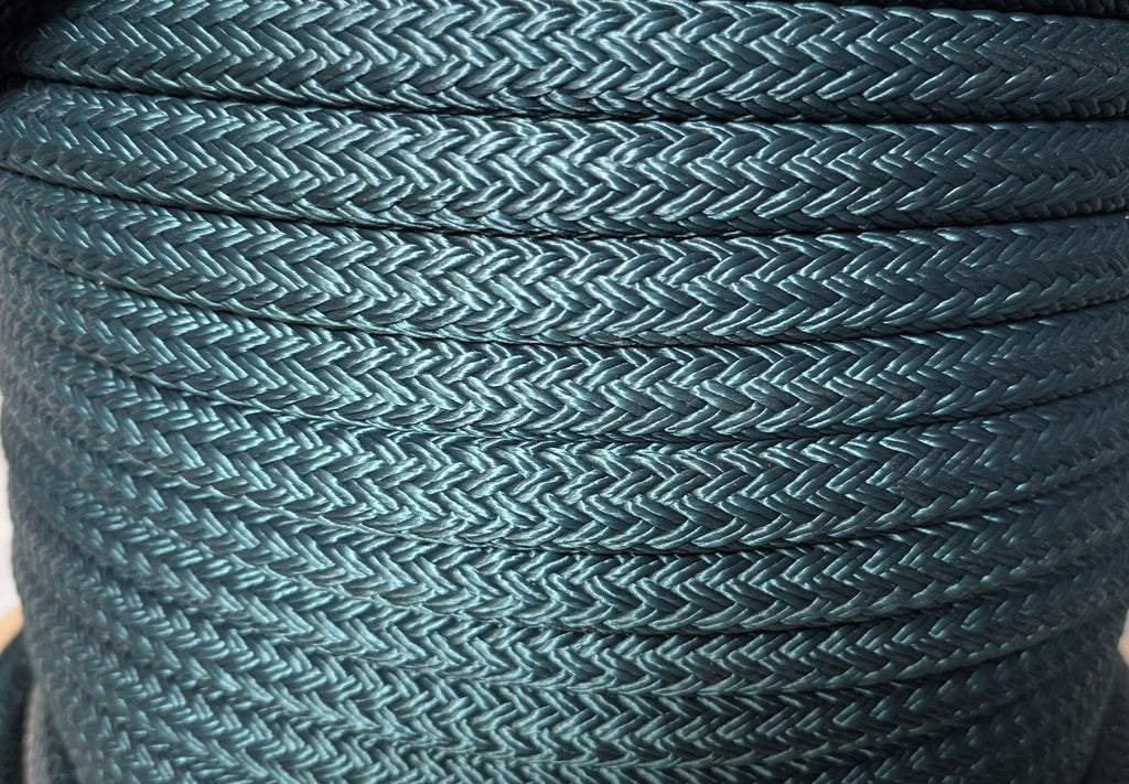 New England Ropes C2052-28 Hunter Green 7/8