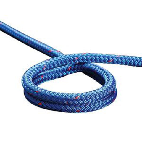 New England Ropes C2013-16 Blue 1/2" Double Braid Nylon Dock / Anchor Line Rope By the Foot