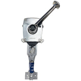 Lewmar 89400109 Helm Pedestal Engine Control and Throttle Handle Lever Kit