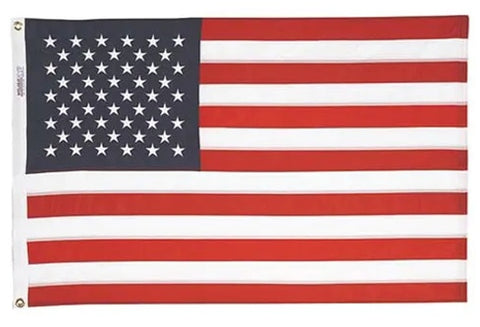 Annin 002270 All-Weather Nylon Nyl-Glo 5' X 8′ United States USA American Flag