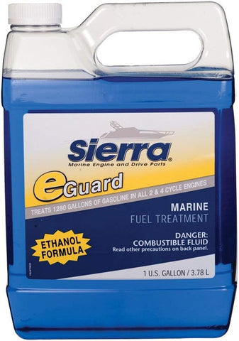 Sierra 18-9777 1 Gallon 2 to 4 Cycle Engine eGuard Ethanol Fuel Treatment