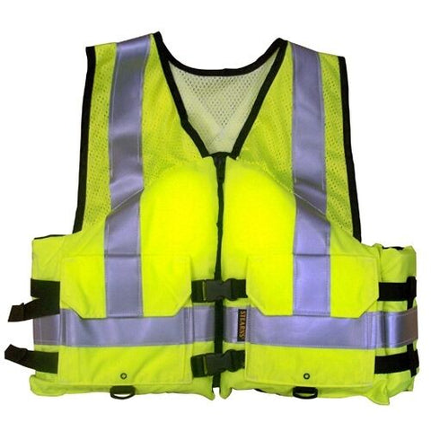 Stearns 3000001121 Work Zone Life Vest Comfort Series USCG Approved Type III PFD XXL