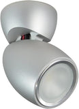 Lumitec 111808 GAI-2 Brushed Aluminum Red White or Blue  Dimmable LED Reading Light