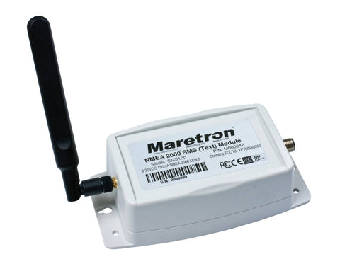 Maretron SMS100 M000046 NMEA2000 SMS Short Message Service (Text) Module Cellular Modem