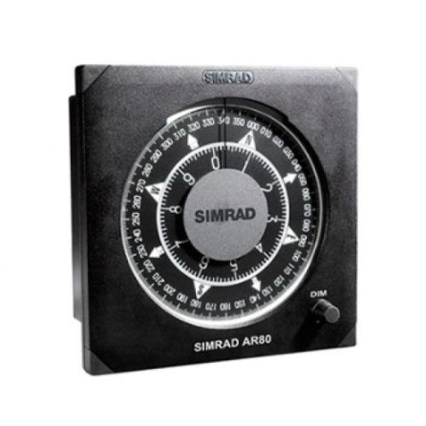 Simrad AR80 27103324 Boat Marine NMEA 0183 Analog Dial Gyro Steering Repeater