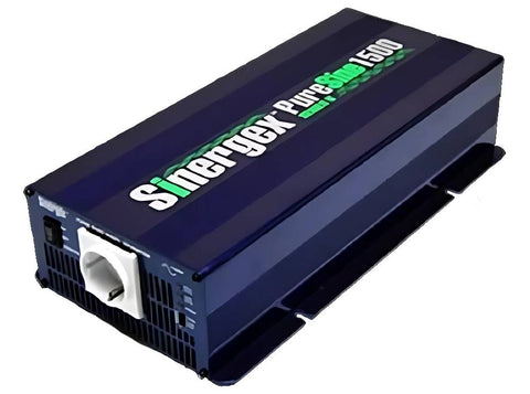 Sinergex PS2-1500-112 PureSine2 1500 12V 1500W Pure Sine Wave Inverter