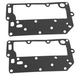 OMC Johnson Evinrude 324323 25-35HP Exhaust Manifold Cover Gasket Sierra 18-0106 18-0106-9 2-Pack