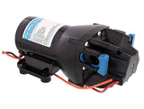 Jabsco Q301J-118S-3A Par-Max HD3 Series 12V 3GPM 60PSI Freshwater Pressure Pump
