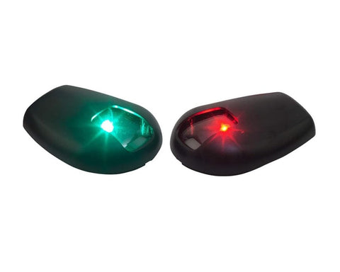 Seadog 400078-1 Boat Marine Port and Starboard Side Mount LED Navigation Lights 2-Pack