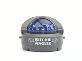 Ritchie S-53G Explorer Angler Boat Marine Compact Gray 2-3/4" Dial Surface Mount Compass - Second Wind Sales