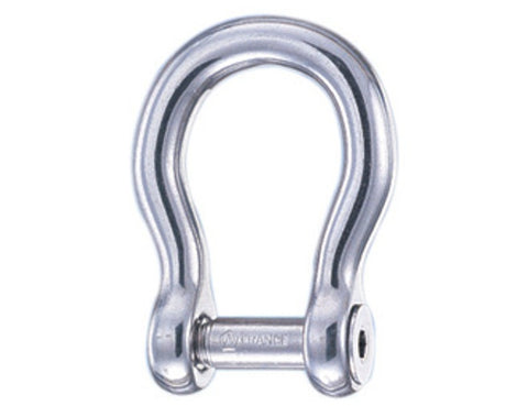 Wichard 1346 Boat Marine 316 Stainless Steel 12mm Self-locking Allen Head Pin Bow Shackle