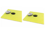Pura Marine PM4946 Boat Diesel Fuel Fill Fuel Spill Prevention Reusable Spill Bib 2-Pack
