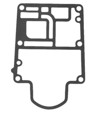 Mercury MerCruiser 27-828553 27-8M0000822 30-60 HP Exhaust Cover Powerhead Base Gasket Sierra 18-0319