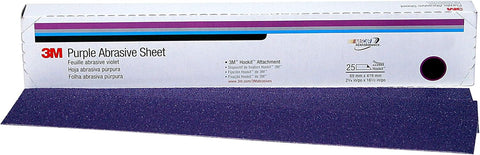 3M 01879 Imperial Hookit 740I 4-1/2" X 30" P36E Sand Paper Sheet 10-Pack