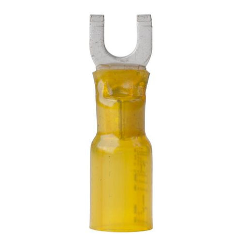 Marine Grade Adhesive Lined Heat Shrink Flanged Spade Terminal 12-10 AWG Wire X #10 Stud Ancor 315325 25-Pack 315303 315399