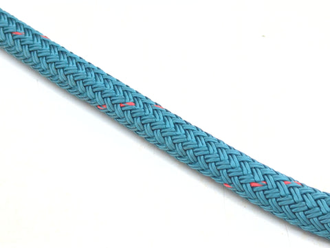 New England Ropes C2017-24 Teal 3/4" X 38' Double Braid Nylon Dock / Anchor Line Rope