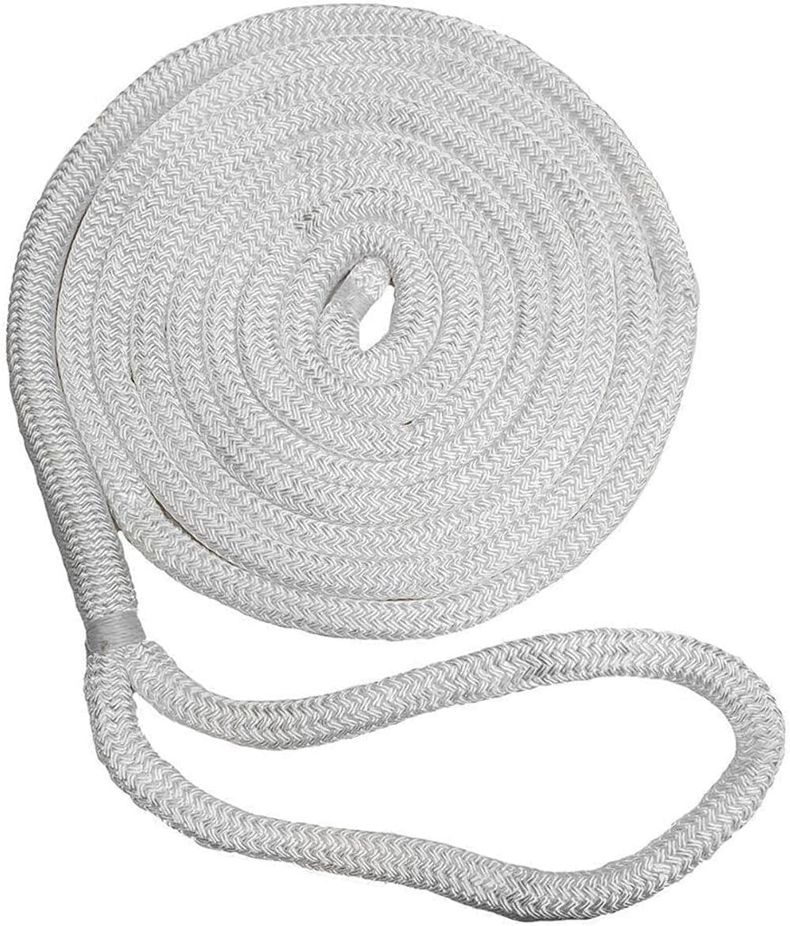New England Ropes C5050-20-00015 White 5/8