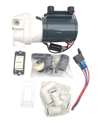 Raritan SF32440 Boat Elegance Marine Toilet 24V Freshwater to SeaFresh Conversion Kit