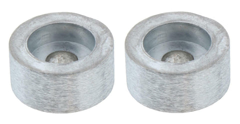 Martyr CM5532187J00A OMC Johnson Evinrude Suzuki Outboard Sacrificial Aluminum Donut Anode 2-Pack
