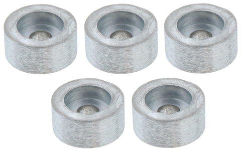 Martyr CM5532187J00A OMC Johnson Evinrude Suzuki Outboard Sacrificial Aluminum Donut Anode 5-Pack