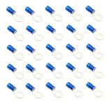 Marine Grade Ring Terminal Electrical Connector 6 AWG Wire X 1/2" Stud Ancor 210247 25-Pack 230247 222247