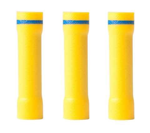Marine Grade Electrical Vinyl Step Down Butt Splice Connector 12-10 to 16-14 AWG Wire Ancor 230165 3-Pack 210165