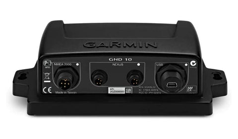 Garmin GND-10 010-01226-00 Marine NMEA 2000 Nexus Network Black Box Bridge