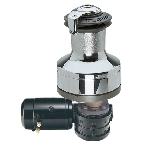 Lewmar 46EST 490462563 ELS-Series Chrome Electric Self-Tailing EVO Winch Kit 490462561