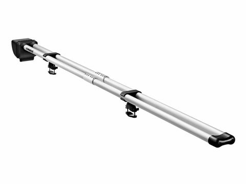 Thule 870002 RodVault 2 ProBar SquareBar WingBar 10’ Silver Fishing Rod Carrier Rack