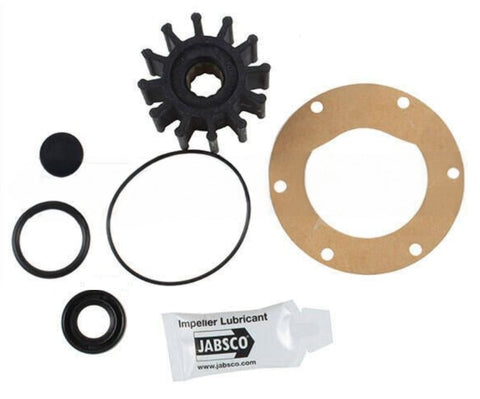 Jabsco 90015-0001 2-1/4" X 1-1/4" 12-Blade Neoprene Water Pump Impeller Service Kit