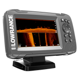 Lowrance HOOK2 5 000-14019-001 5" Fishfinder Chartplotter with TripleShot Transducer & US Coastal Chart Maps