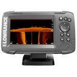 Lowrance HOOK2 5 000-14019-001 5" Fishfinder Chartplotter with TripleShot Transducer & US Coastal Chart Maps