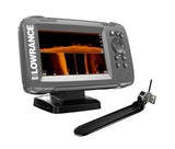 Lowrance HOOK2 5 000-14019-001 5" Fishfinder Chartplotter with TripleShot Transducer & US Coastal Chart Maps