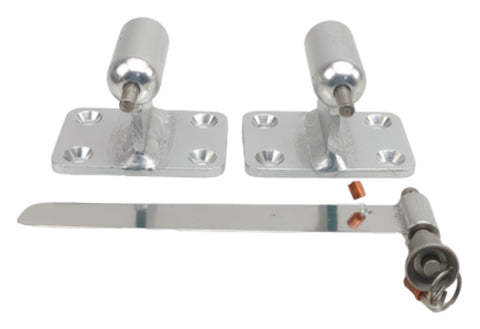 MarQuipt CSTR-SKS00 Marine Sea Stair and Sea Ladder 3-Piece Side Mount Stowage Kit CSTR-S1S00