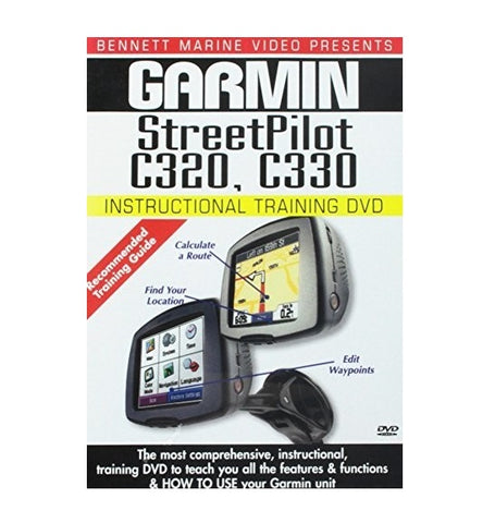 Garmin N1323DVD Streetpilot C320 and C330 Instructional Training DVD