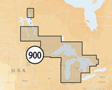 Navionics MSD/900P+ PLATNUM+ Micro-SD Electronic Chart Map US West Great Lakes