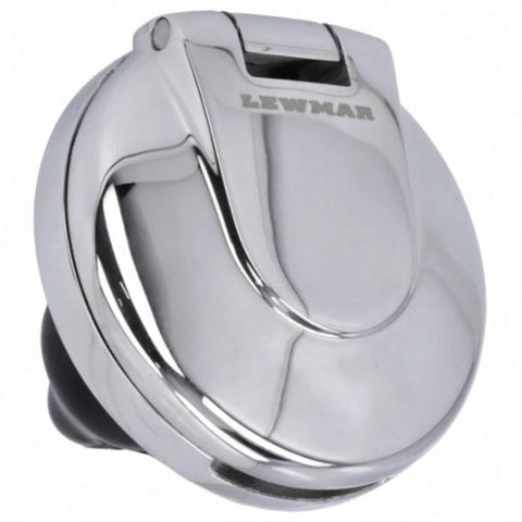 Lewmar 48000257 Boat Marine Stainless Steel Polished Chrome Deck Switch Mirror