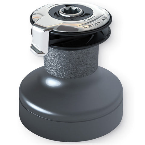 Lewmar 40EST 48540200 ELS-Series Alloy Gray Electric Self-Tailing EVO Winch Deck Unit ONLY