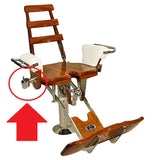 Pompanette INT6305 Aluminum Strike Fighting Chair Fishing Rod Side Mount Gimbal