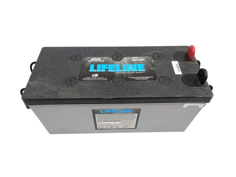Lifeline GPL-4DL AGM 4D 12V 210AH Deep Cycle Boat Marine Battery Batteries