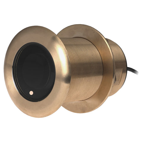 Airmar B60 B60-12-MM 31-554-2-01 B60-12-6 Bronze 12° Mix & Match 5-Pin 600W Thru-Hull Transducer